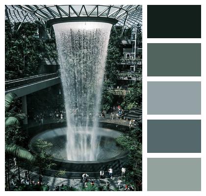 Singapore Attraction Jewel Changi Airport Image